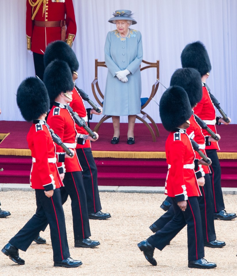 The Queen's new puppy was given to her on what would have been Prince Philip's 100th birthday