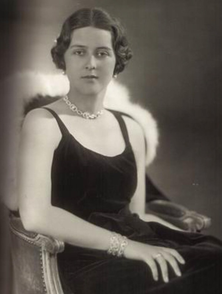 Princess Cecilie died alongside her newborn baby, husband and two sons in a plane crash in 1937