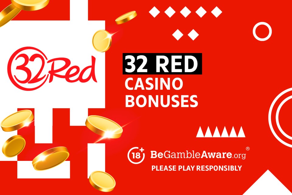 32Red Casino bonuses. 18+ BeGambleAware.org Please play responsibly.