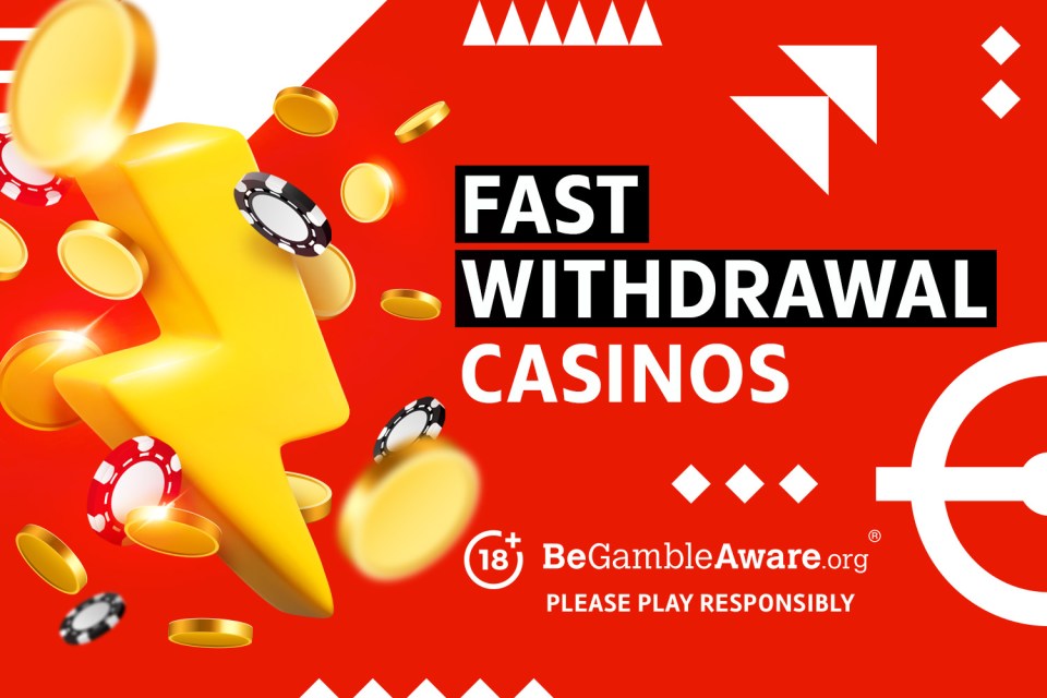 Fast withdrawal casinos. 18+ BeGambleAware.org Please play responsibly.