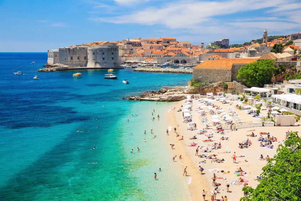 Croatia makes a great choice for an autumn break with average high temps of 24ºC