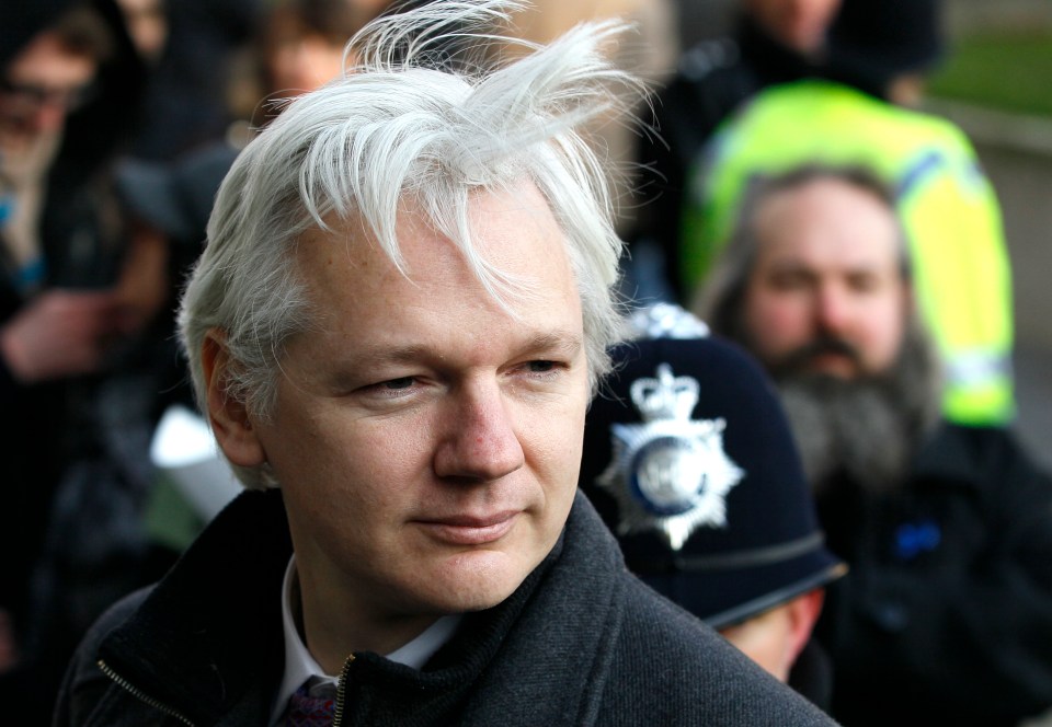 The Wikileaks founder disclosed thousands of US classified intelligence documents