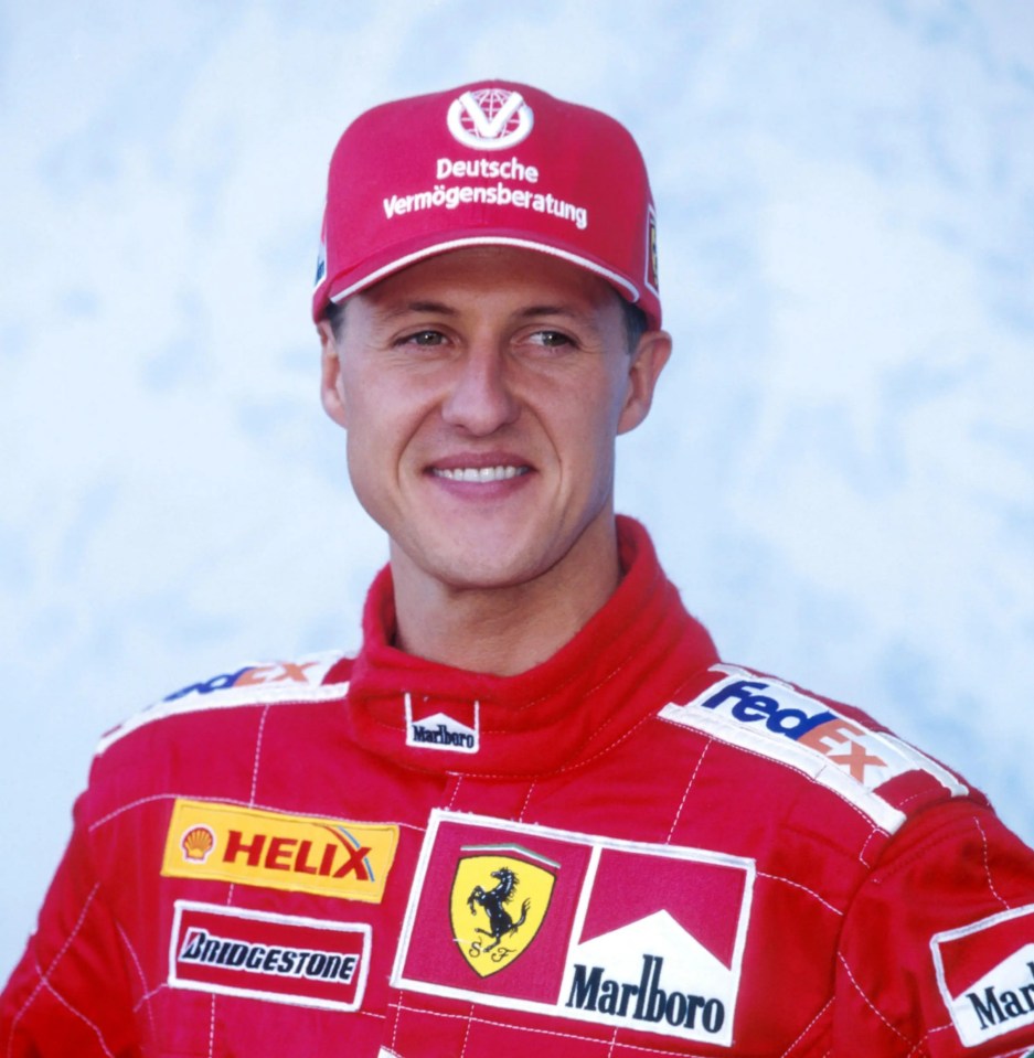 A third man has been arrested over a Michael Schumacher blackmail plot