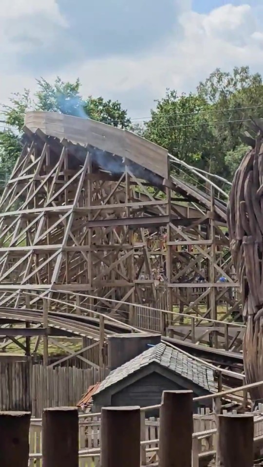 The ride has been closed for 'essential maintenance' to be carried out