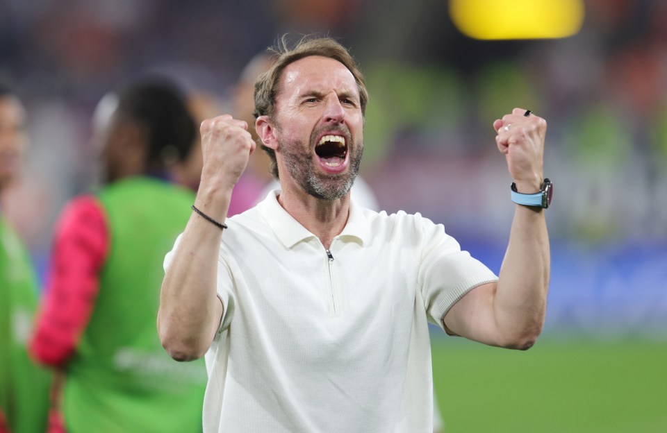 Gareth Southgate has taken England to a second Euros final in a row