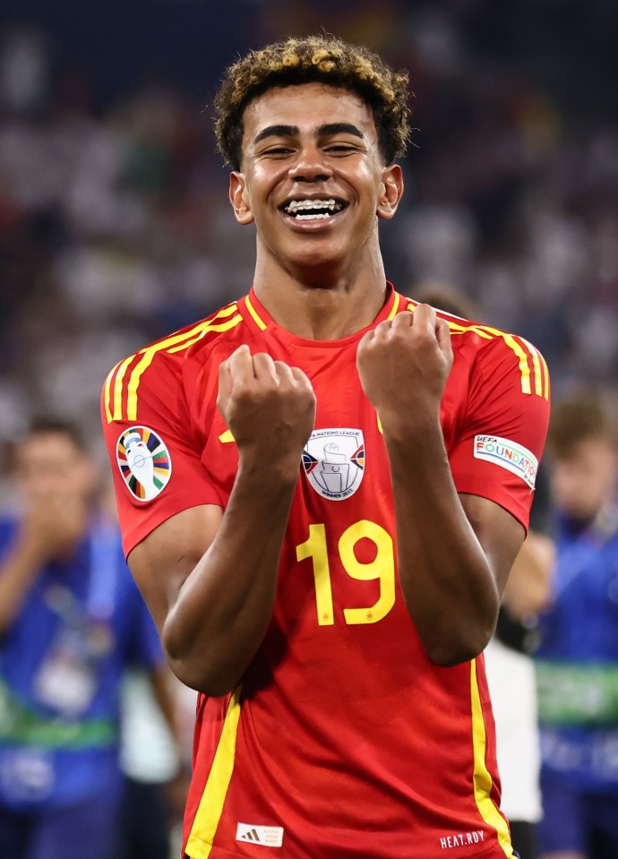 Lamine Yamal and Spain await England at the Olympiastadion in Berlin