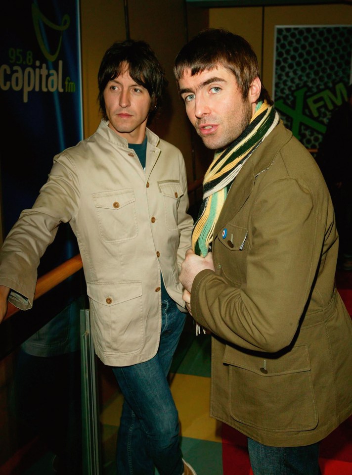 Gem worked with Liam Gallagher outside of Oasis after they band split up