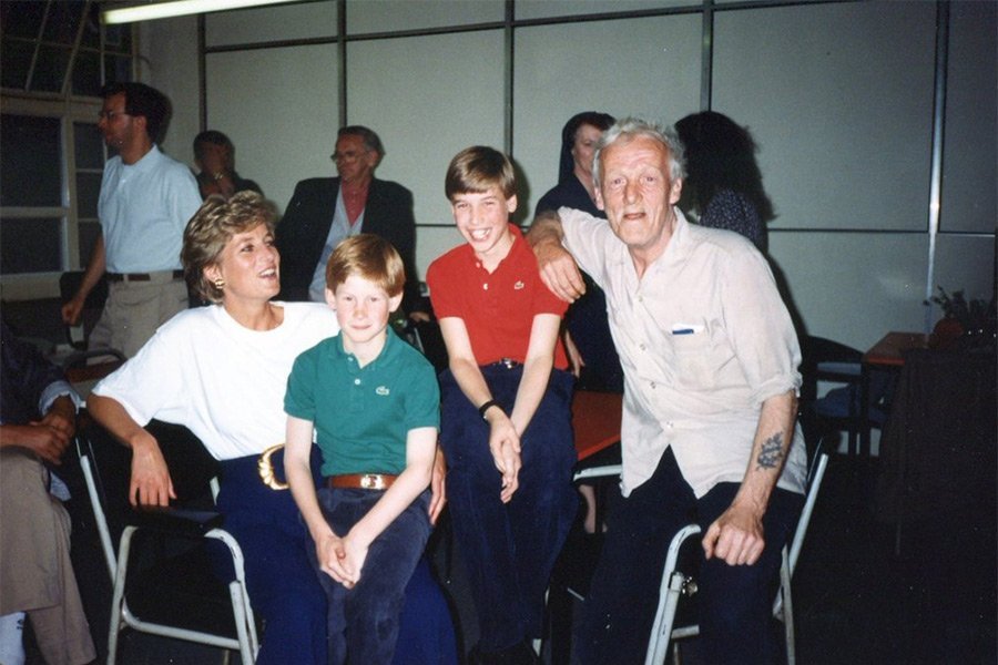 William first visited the Passage with his mother and brother in 1993