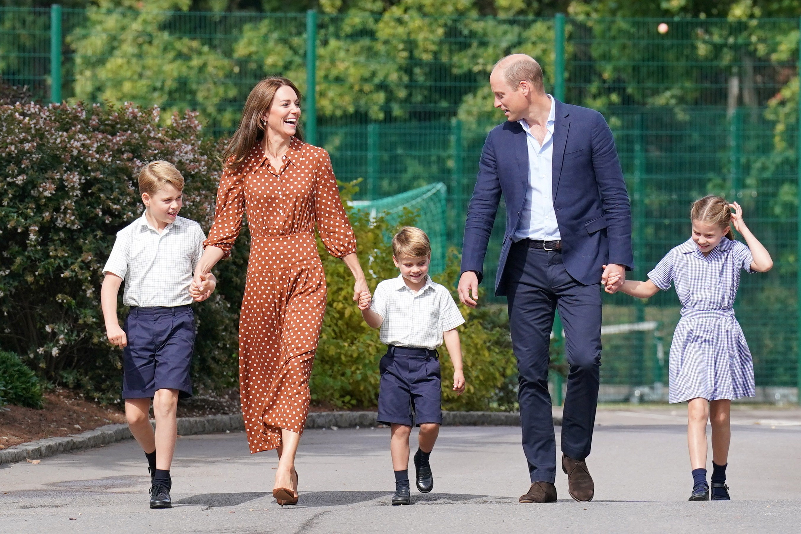 William said George, Charlotte and Louis would “definitely be exposed” to the issue of homelessness when the time is right