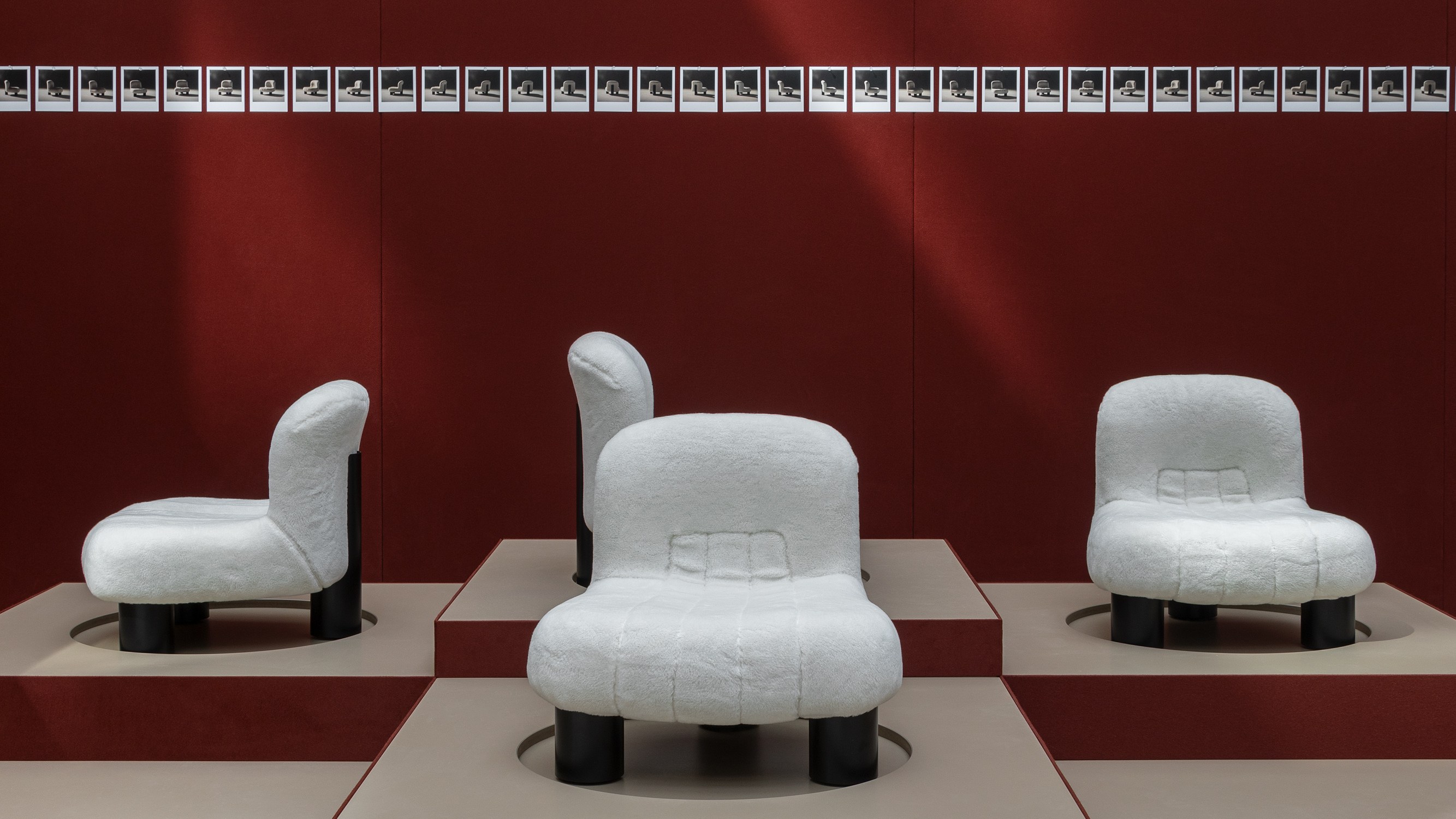 Milan’s Salone del Mobile: nylon sofas and knitted paintings