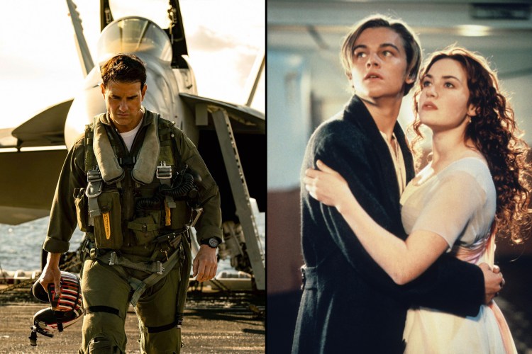 Great films to watch at home — from Top Gun: Maverick to Titanic