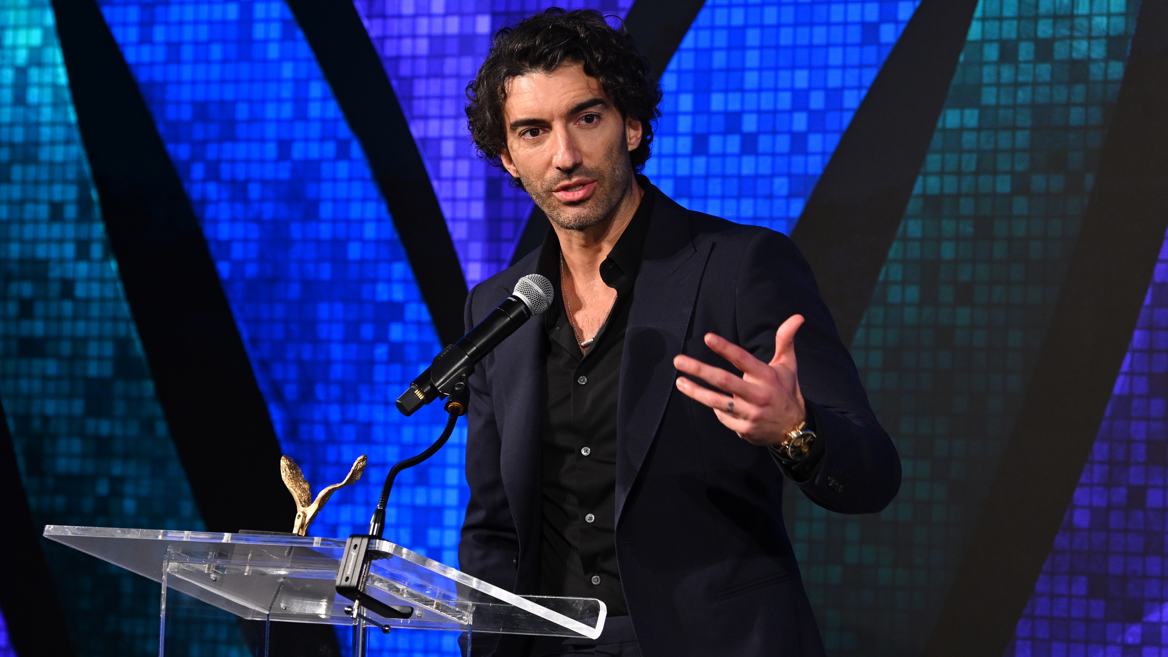 Justin Baldoni stripped of feminism award over Blake Lively case