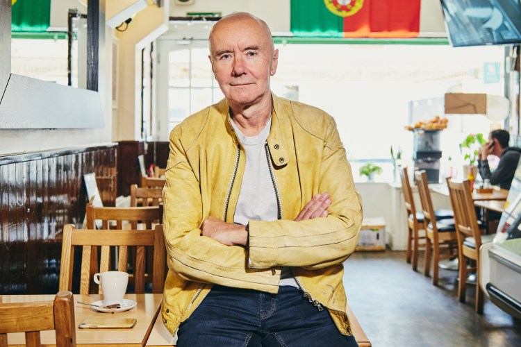 Irvine Welsh: I turned up wired to the Trainspotting launch in 1993