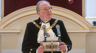 The 695th Lord Mayor of the City of London, Michael Mainelli, said the City voted 70-30 to remain