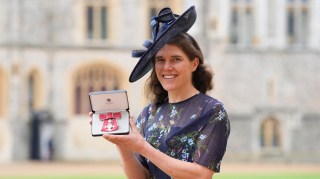 Jasmin Paris was awarded an MBE for services to fell and long-distance running