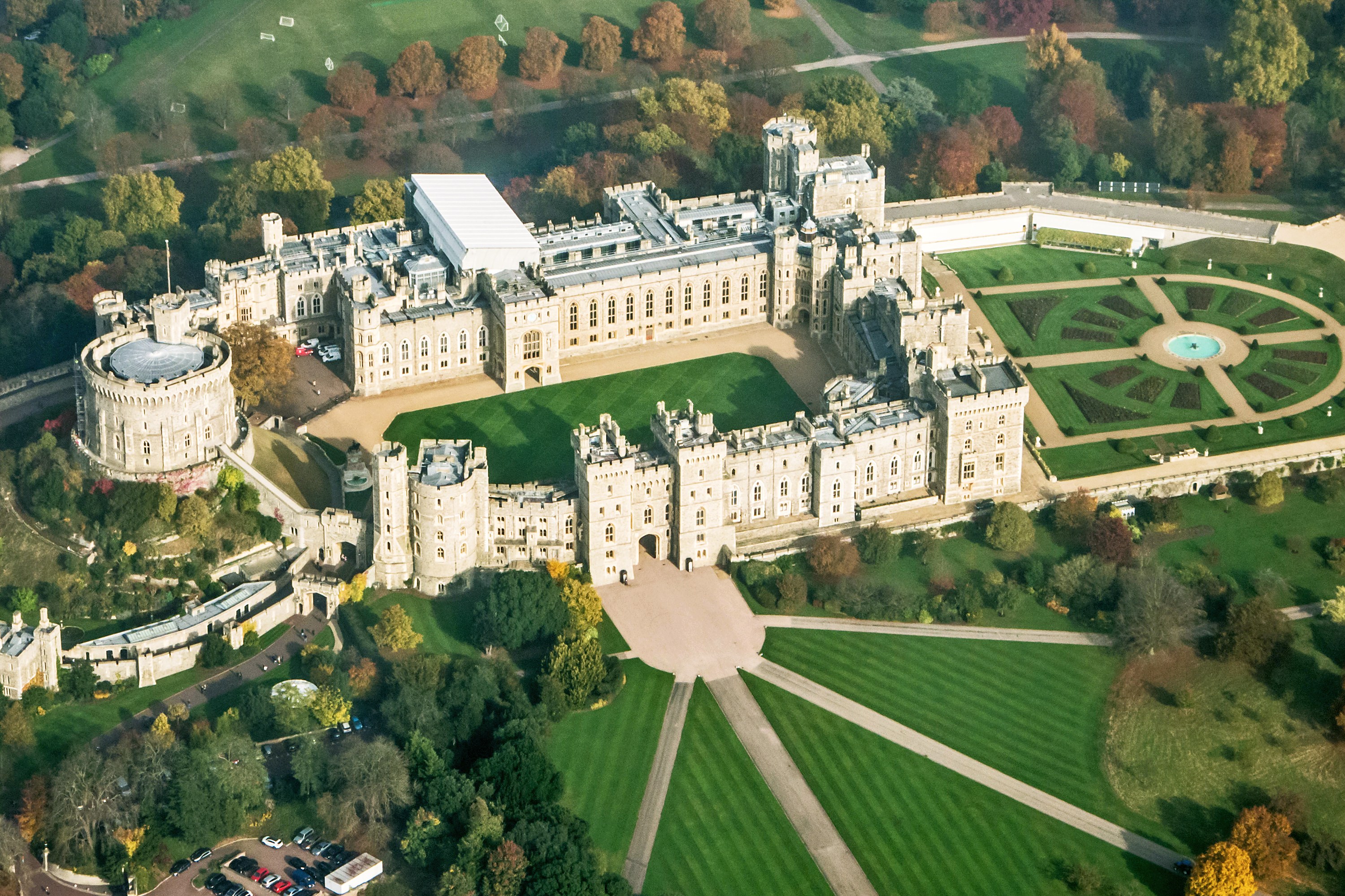 The Queen only learnt that gems from the Crown Jewels were hidden underground at Windsor Castle during the Second World War while filming a BBC documentary