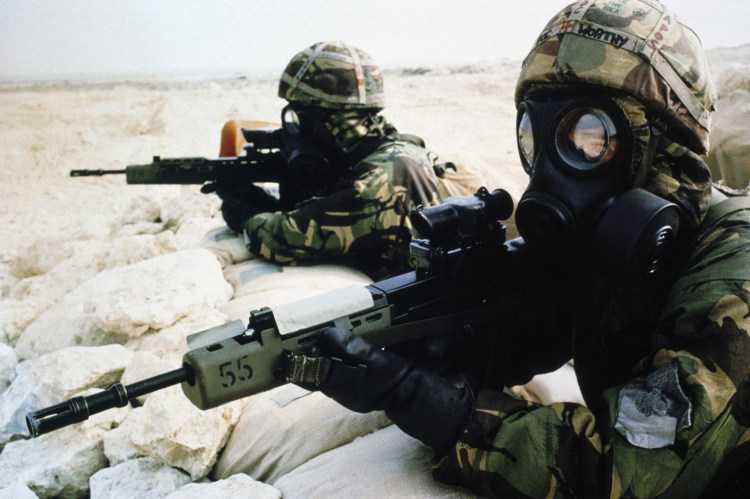 Cause of Gulf War syndrome identified in landmark study