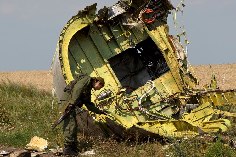 MH17 was warning shot from Putin. We should have acted, say generals