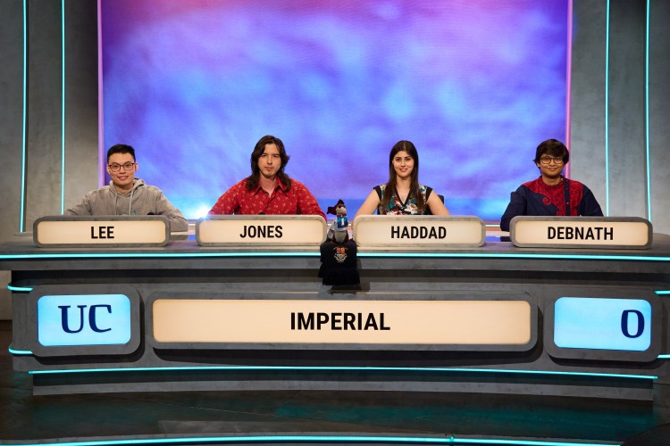 They won University Challenge. Now, they’ve set you a quiz