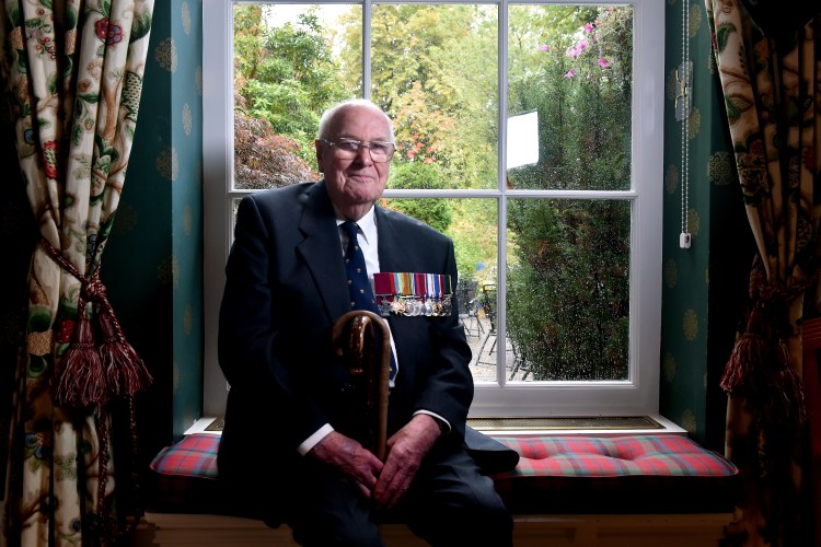 Flying boat pilot who suffered 72 wounds is oldest surviving VC hero