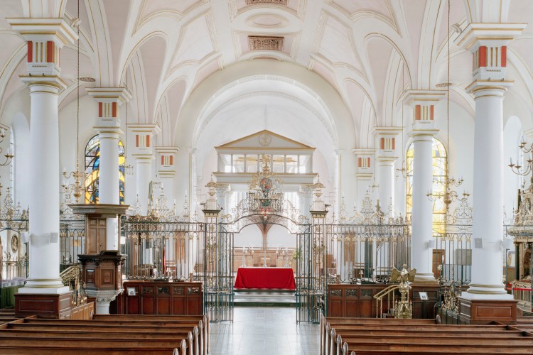 Lit only by the dawn, cathedrals captured by a Magnum photographer