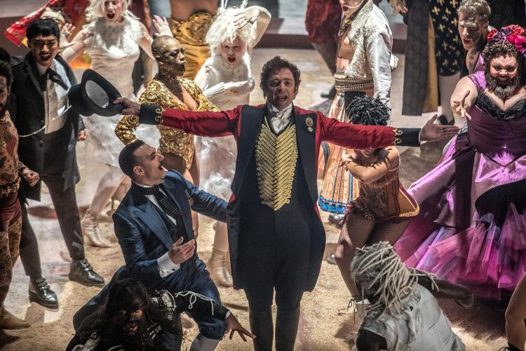 Greatest Showman circus spectacular to open in London