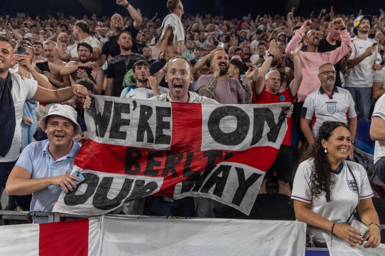 England fans face eye-watering costs to reach Euros final