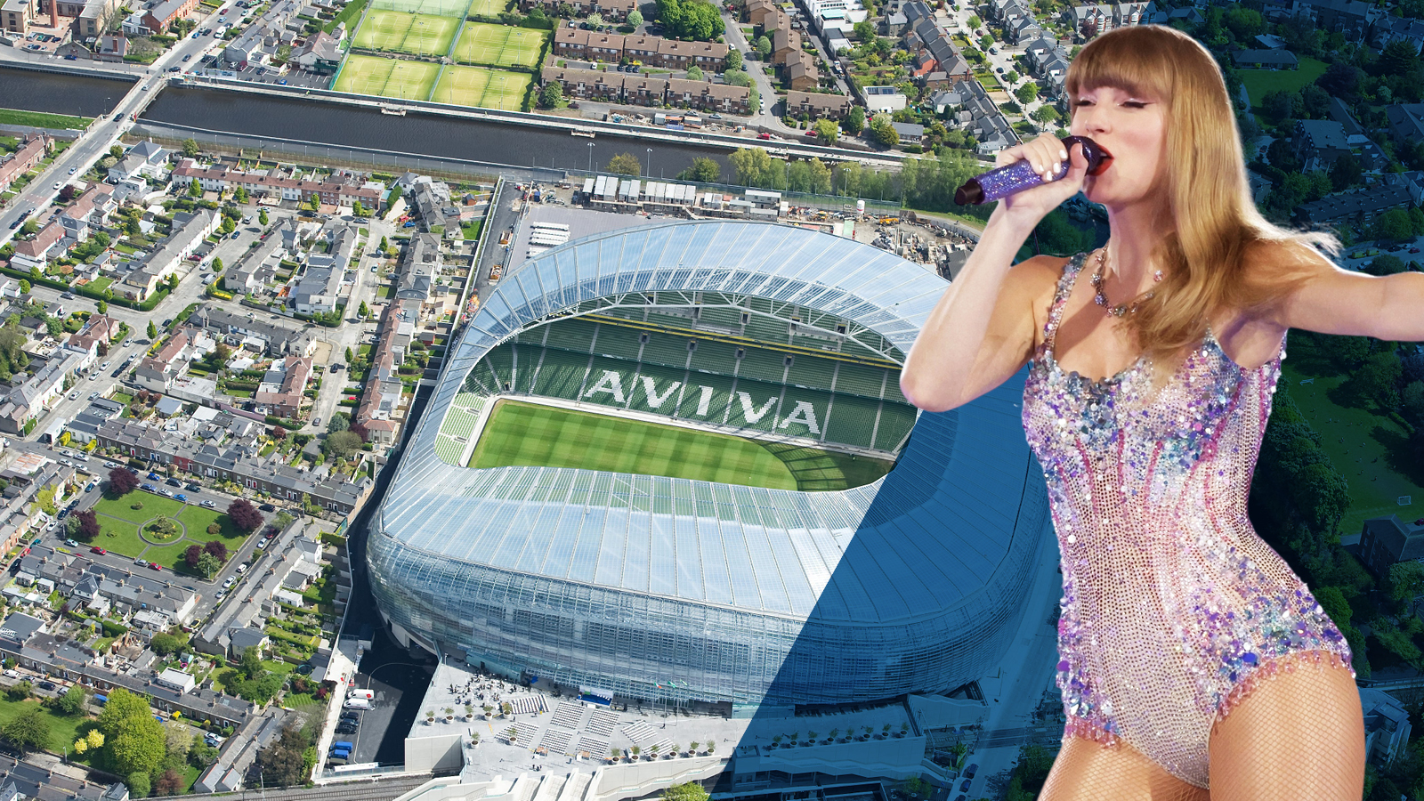 Taylor Swift effect will give €150m boost to Dublin economy