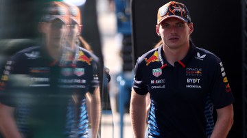 Verstappen turned his anger on his team and his critics at the weekend