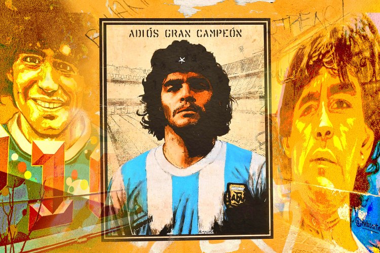 ‘They don’t believe in Jesus, they believe in Maradona’