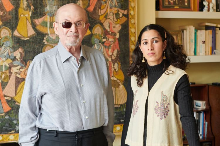 Salman Rushdie and his niece: ‘A good uncle is hard to find’