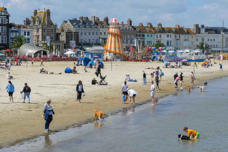 At last! Mini heatwave on the way after wet start to July