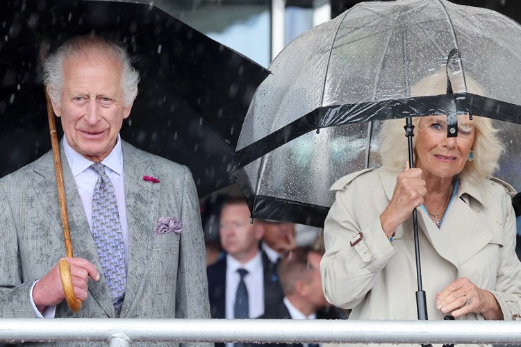 King and Queen gifted seven cows on visit to Jersey