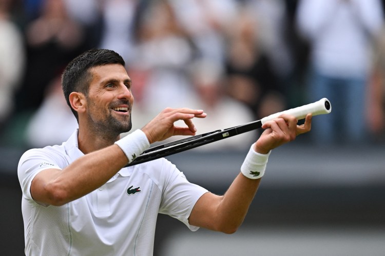 Is Novak Djokovic too good for Wimbledon to love?