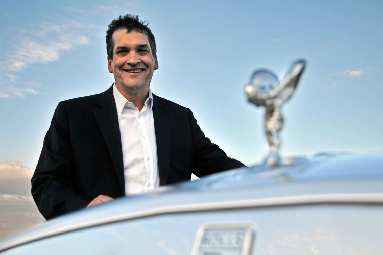 Ian Cameron, car designer who reinvented Rolls-Royce Phantom and Ghost models