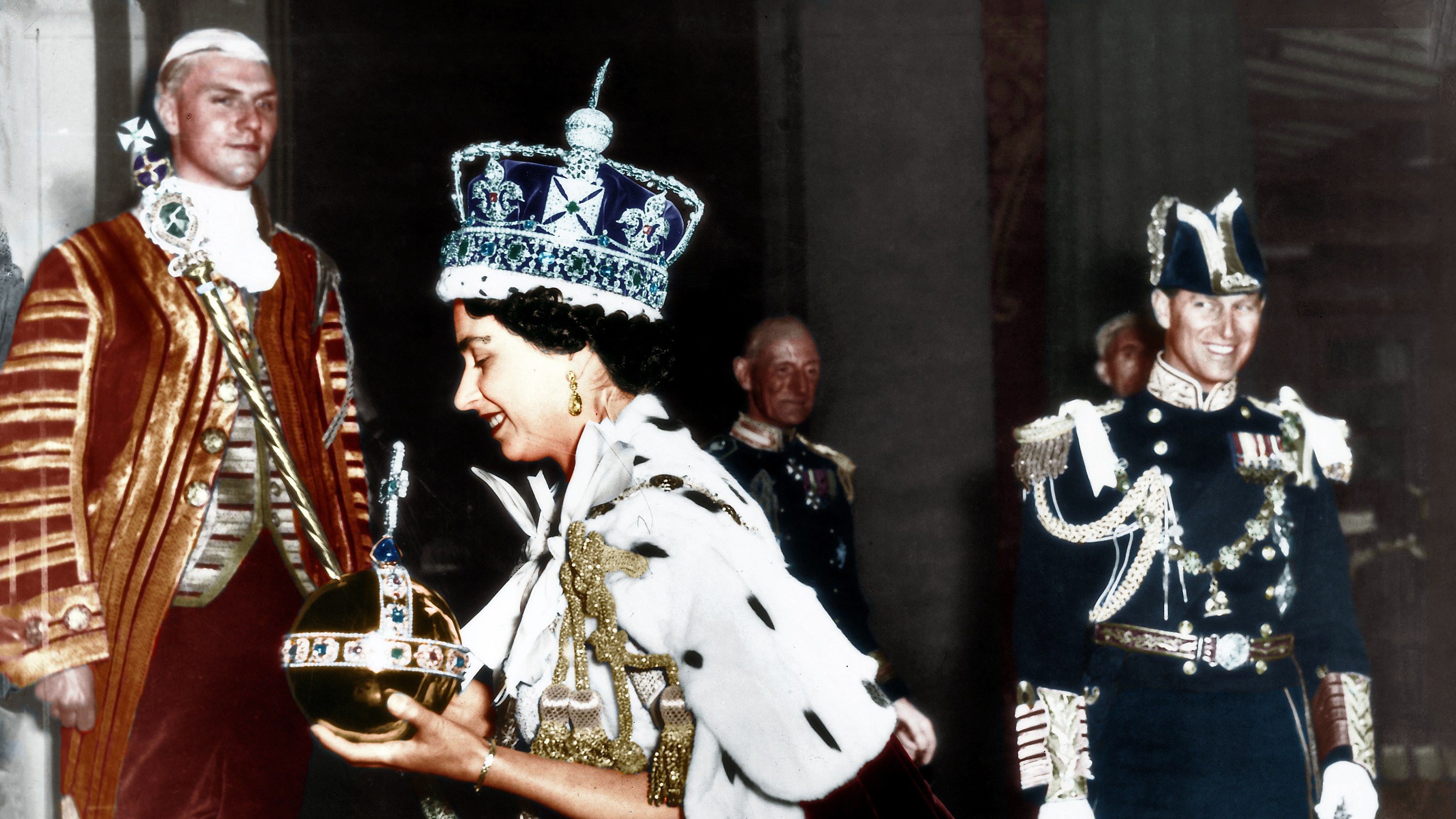 Crown jewels hidden from Nazis in a biscuit tin