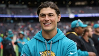 Rees-Zammit will be watching his Jaguars side take on the New England Patriots at Wembley on Sunday