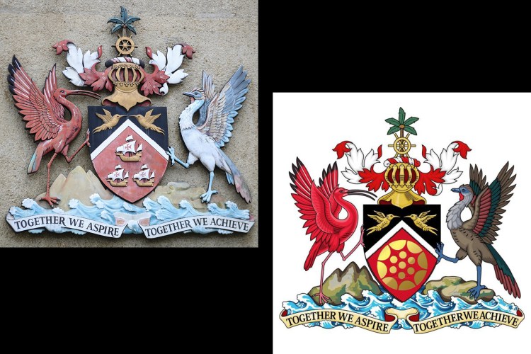 Columbus out, steel drums in: Trinidad plans new coat of arms