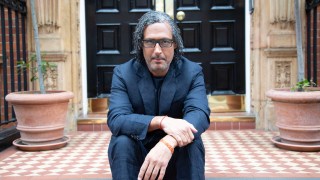 David Olusoga at Montagu Mansions for A House Through Time: Two Cities At War