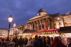 Trafalgar square christmas market