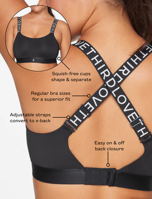 Kinetic Adjustable Sports Bra