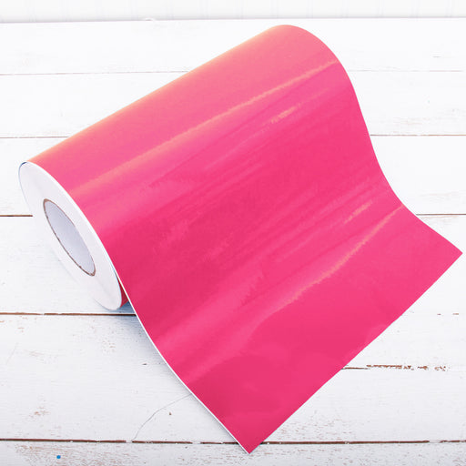 Permanent Vinyl Adhesive Blush - 12" Wide Roll Cut By The Yard - Threadart.com