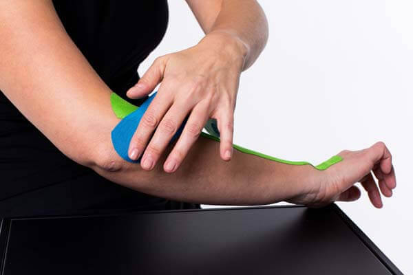 how to tape tennis elbow 4 - THYSOL Australia