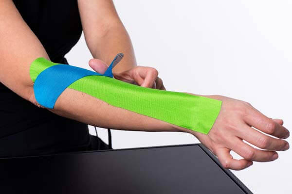 how to tape tennis elbow 5 - THYSOL Australia