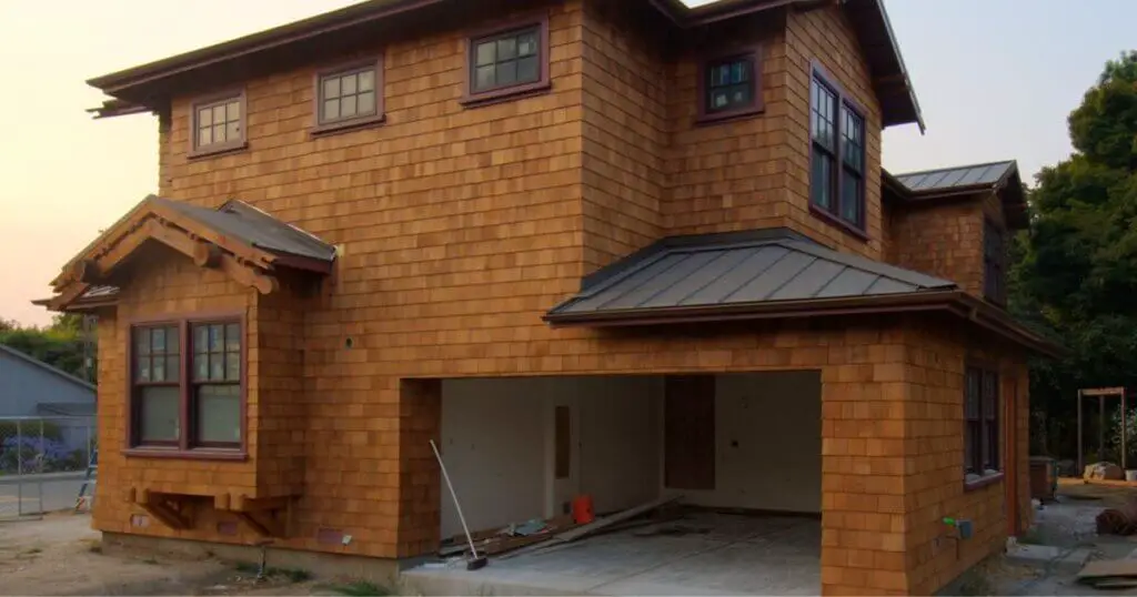 Cedar Shake Siding Texture 