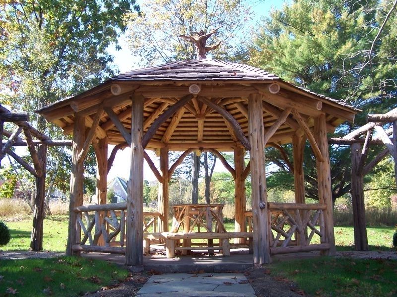 Gazebo Custom For Modern Garden