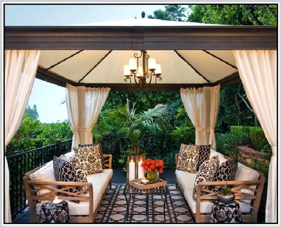 Modern Outdoor Chandeliers For Gazebos Canada Electric Gazebo ... pertaining to Outdoor Gazebo Chandelier