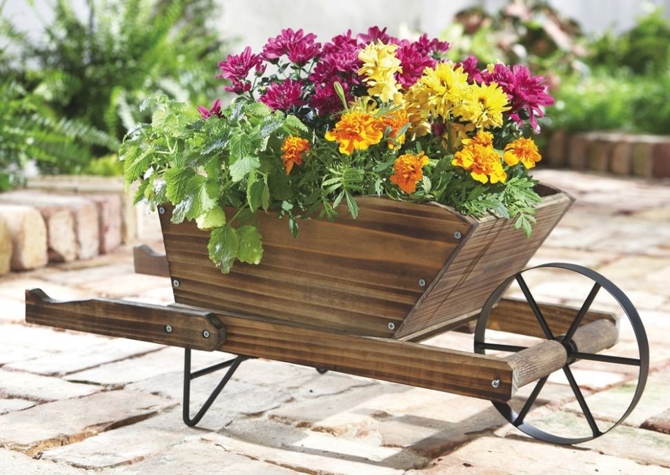 Garden Wheelbarrow Planter