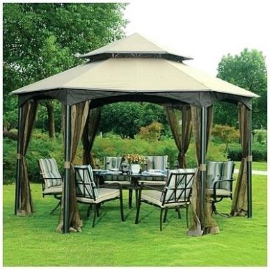 Big Lots Gazebo Clearance Big Lots Gazebo Clearance Big Lots Outdoor ... intended for Hexagon Gazebos