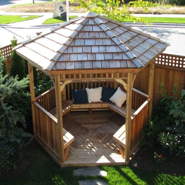 Hexagon Gazebos